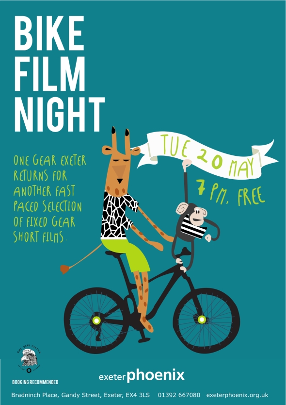 BikeFilmNight May 2014 Poster
