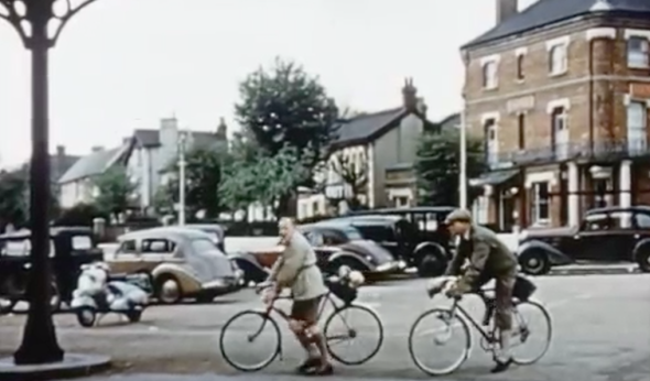Cycling in Britain (1955)