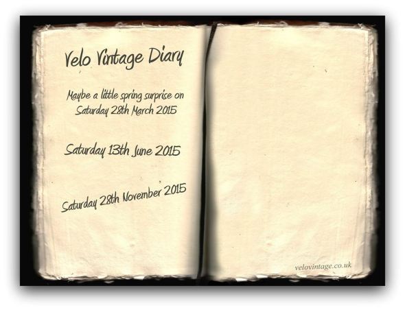 Velo Vintage 2015 dates